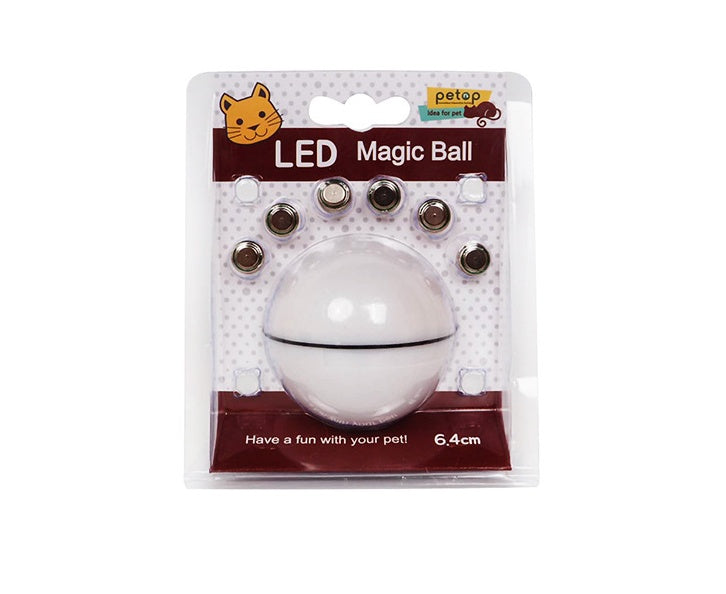 LED Laser Elektronische Rollende Huisdier Grappige Katten Speelgoedbal