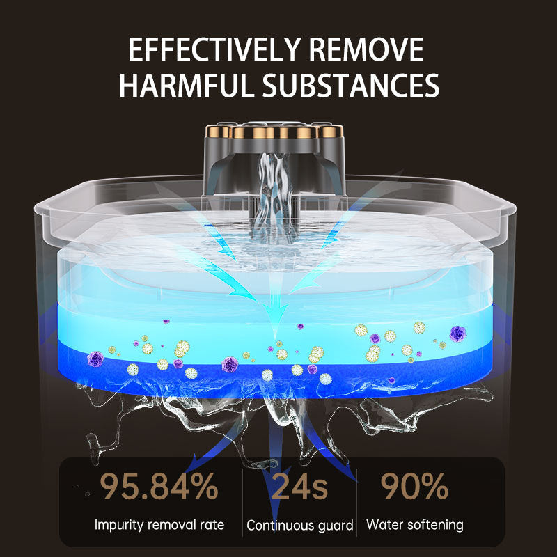 3L kattenwaterfonteinfilter Automatische drinker voor honden Katten Waterdispenser voor huisdieren Ultrastille waterdispenser met LED-licht Huisdierproducten