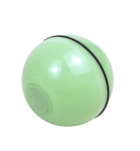 LED Laser Elektronische Rollende Huisdier Grappige Katten Speelgoedbal