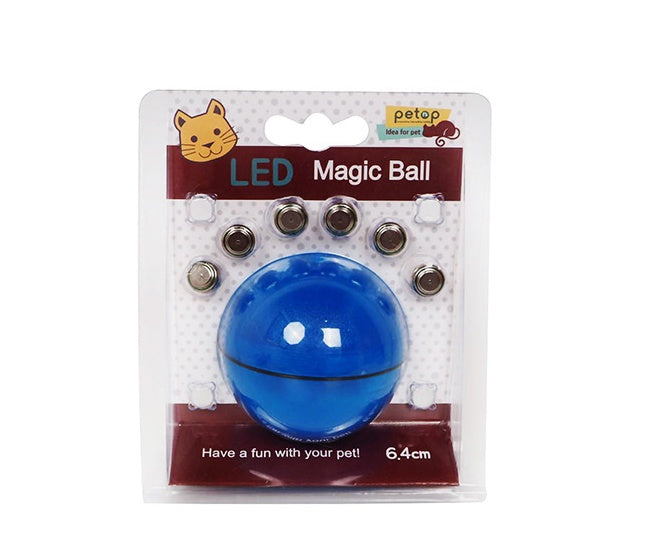 LED Laser Elektronische Rollende Huisdier Grappige Katten Speelgoedbal