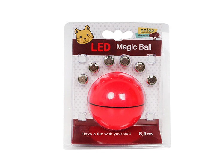 LED Laser Elektronische Rollende Huisdier Grappige Katten Speelgoedbal